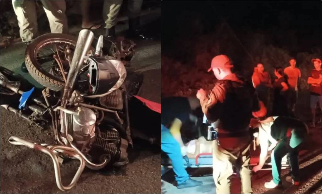 Mulher morre e criança fica ferida em Pedro II