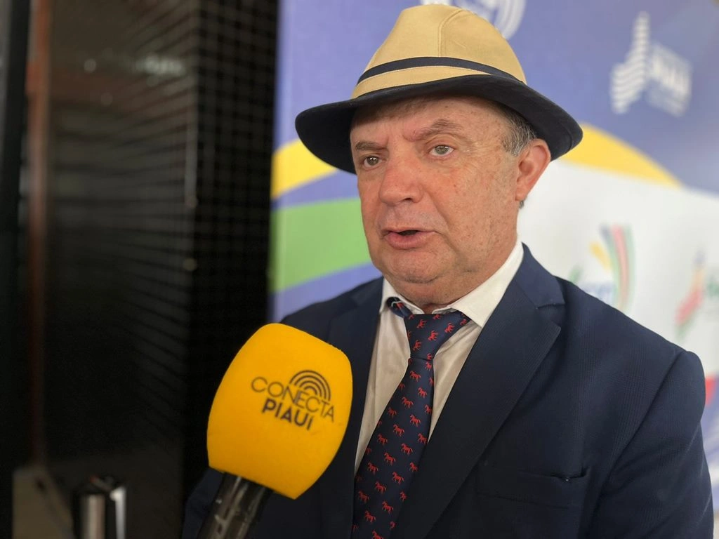 O presidente do TJ-PI, Hilo de Almeida