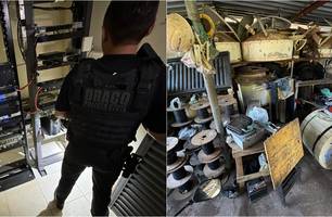 Operação Draco 119 (Foto: Reprodução)