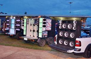 Paredão de som (Foto: Reprodução) Paredão de som (Foto: Reprodução)