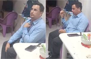 Pastor confessa o crime (Foto: Reprodução) Pastor confessa o crime (Foto: Reprodução)