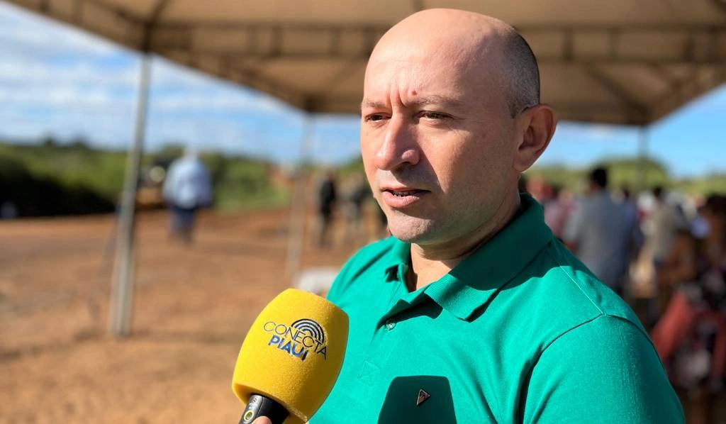 Pré-candidato a prefeito de Capitão Gervásio de Oliveira, Raimundo Coelho