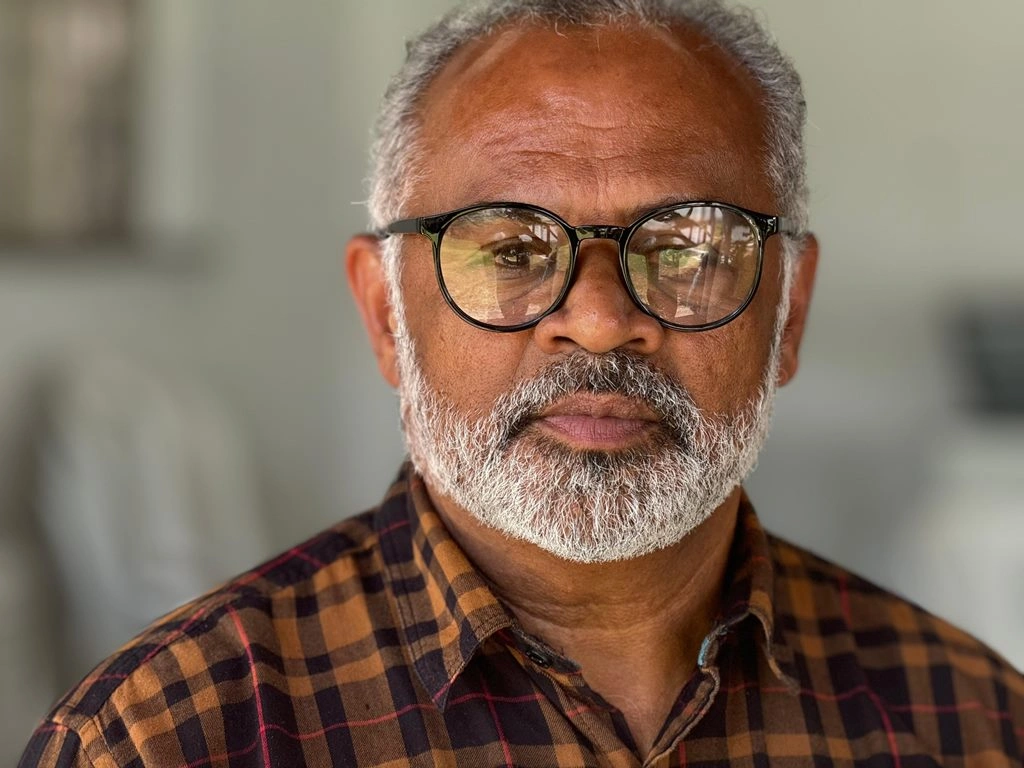 Presidente da Federação de Bairros do Piauí (FEBAPI), Antônio Araújo