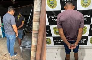 Presos no Piauí (Foto: Reprodução) Presos no Piauí (Foto: Reprodução)