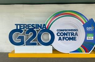 Primeiro dia de reunião do G20 será aberto ao público (Foto: Eduardo Amorim / Conecta Piauí) Primeiro dia de reunião do G20 será aberto ao público (Foto: Eduardo Amorim / Conecta Piauí)