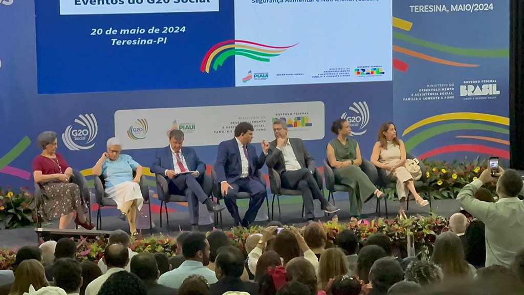 Primeiro dia de reunião do G20