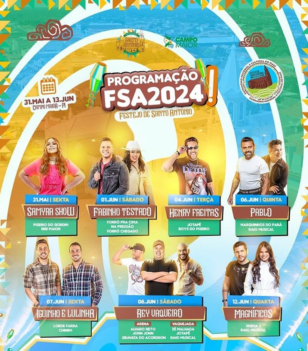 Programação de Campo Maior