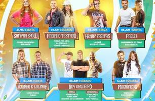 Programação de Campo Maior (Foto: Reprodução) Programação de Campo Maior (Foto: Reprodução)