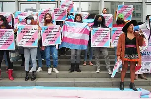 Protestos em Lima, no Peru (Foto: Getty Images)