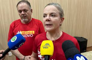 PT realiza conferência eleitoral com a presidente nacional da sigla, Gleisi Hoffmann (Foto: Eduardo Amorim/Conecta Piauí) PT realiza conferência eleitoral com a presidente nacional da sigla, Gleisi Hoffmann (Foto: Eduardo Amorim/Conecta Piauí)