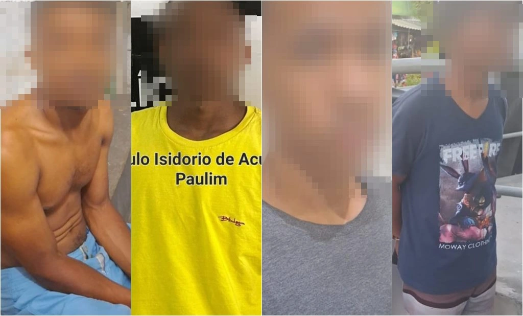 Quadrilha é presa em Floriano