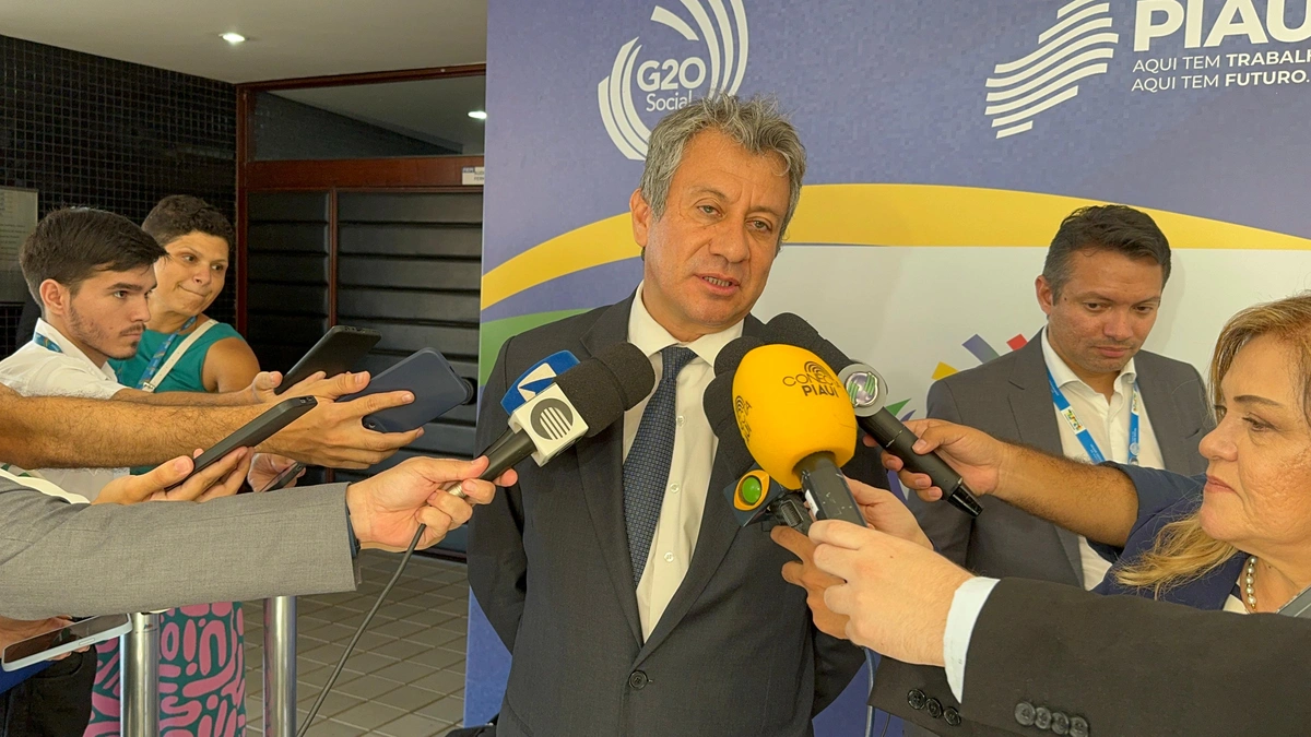 representante da FAO no Brasil, Jorge Meza