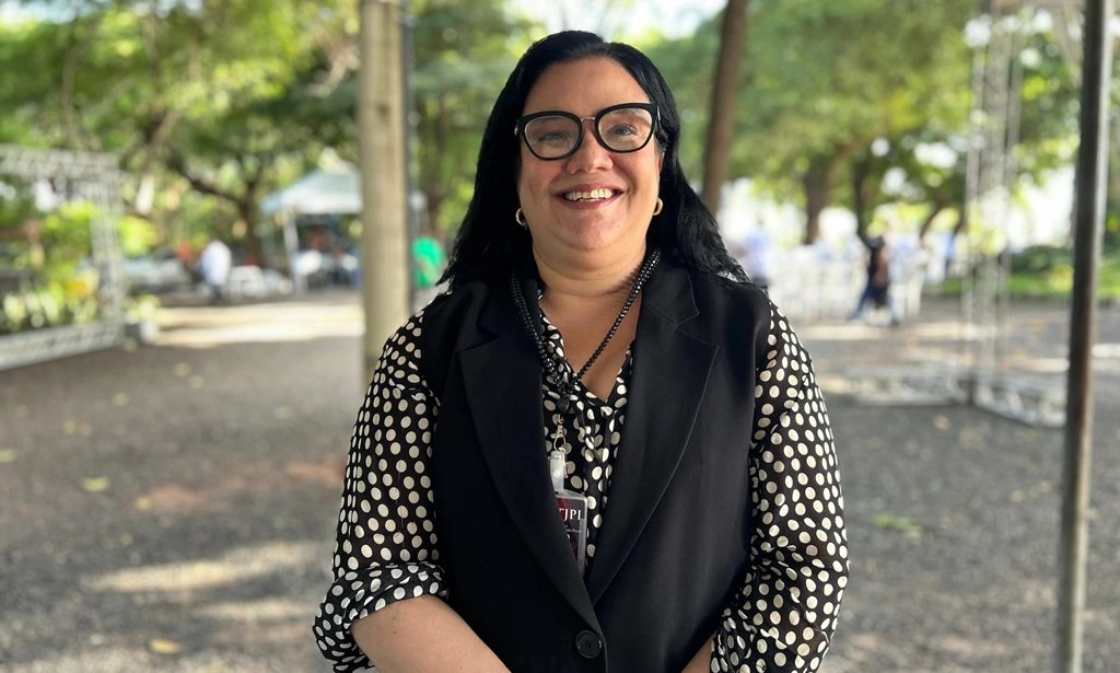 Superintendente da Justiça Itinerante, Vanessa Brandão