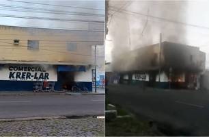 Supermercado Krer-Lar (Foto: Reprodução) Supermercado Krer-Lar (Foto: Reprodução)