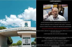 Universidade Federal do Piauí se pronuncia após site ser alvo de hackers (Foto: Reprodução) Universidade Federal do Piauí se pronuncia após site ser alvo de hackers (Foto: Reprodução)
