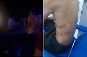 Vídeo: briga em festa de vaquejada termina com pessoa esfaqueada no Piauí (Foto: Reprodução) Vídeo: briga em festa de vaquejada termina com pessoa esfaqueada no Piauí (Foto: Reprodução)