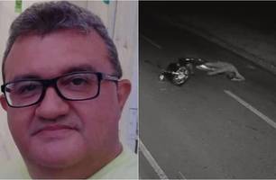 Vídeo flagra momento em que enfermeiro morre vítima de acidente em Esperantina (Foto: Reprodução) Vídeo flagra momento em que enfermeiro morre vítima de acidente em Esperantina (Foto: Reprodução)