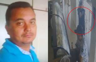Vídeo flagra momento que motorista de ambulância é morto por engano no Piauí (Foto: Reprodução) Vídeo flagra momento que motorista de ambulância é morto por engano no Piauí (Foto: Reprodução)