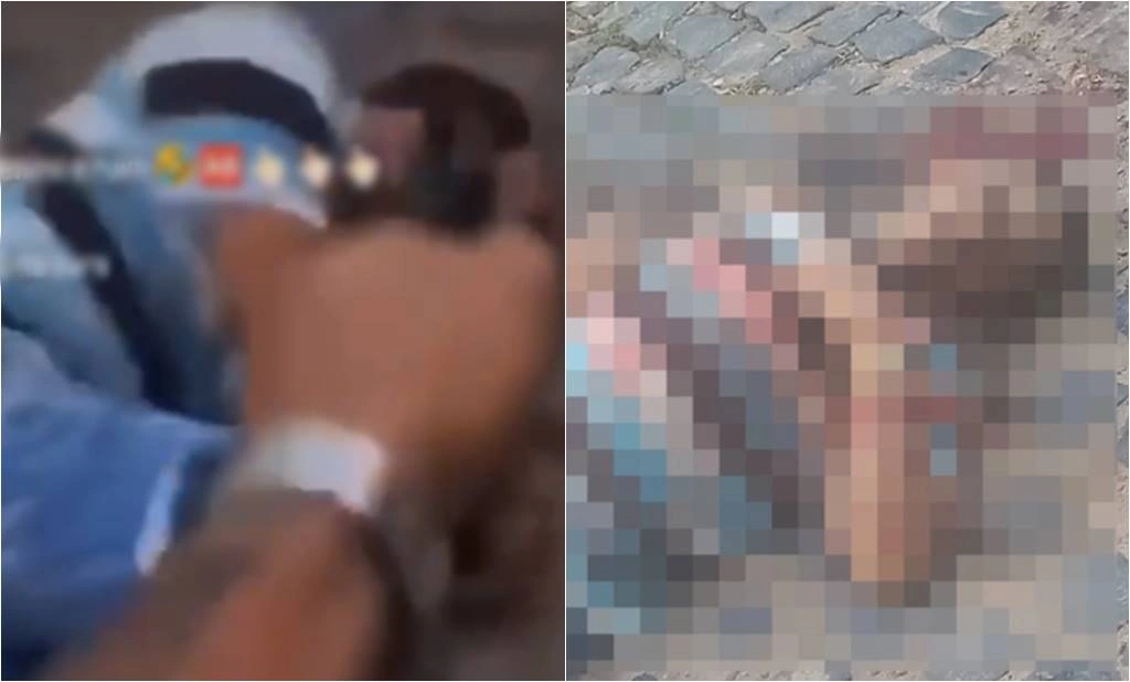 Vídeo mostra o momento em que homem é morto em Teresina