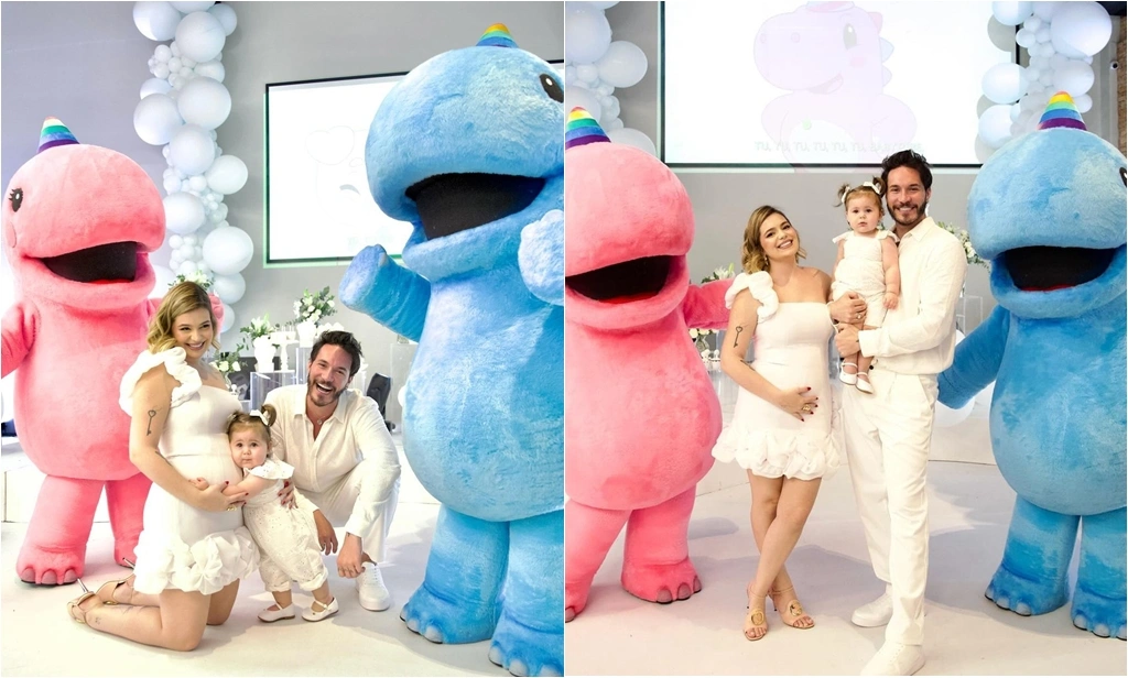 Viih Tube e Eliezer anunciam sexo do segundo filho