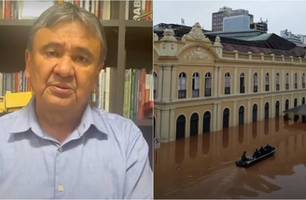 Wellington Dias vai ao Rio Grande do Sul (Foto: Reprodução) Wellington Dias vai ao Rio Grande do Sul (Foto: Reprodução)