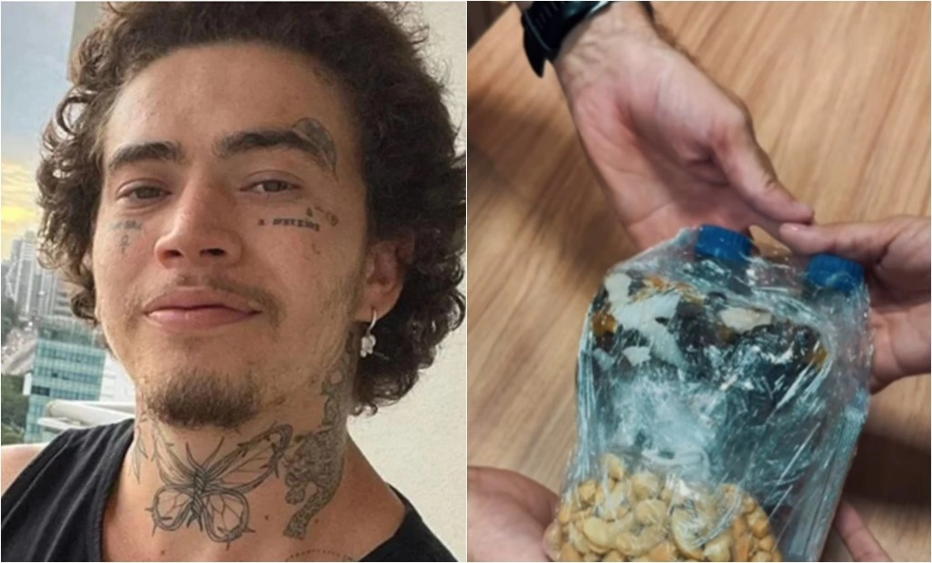 Whindersson Nunes entrega kits de emergência