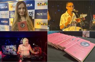 4ª edição do evento O Poeta e Sua Hora (Foto: Pedro Melo / Conecta Piauí) 4ª edição do evento O Poeta e Sua Hora (Foto: Pedro Melo / Conecta Piauí)