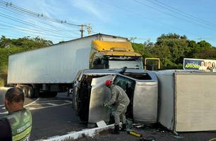 Acidente em Piripiri (Foto: Reprodução) Acidente em Piripiri (Foto: Reprodução)
