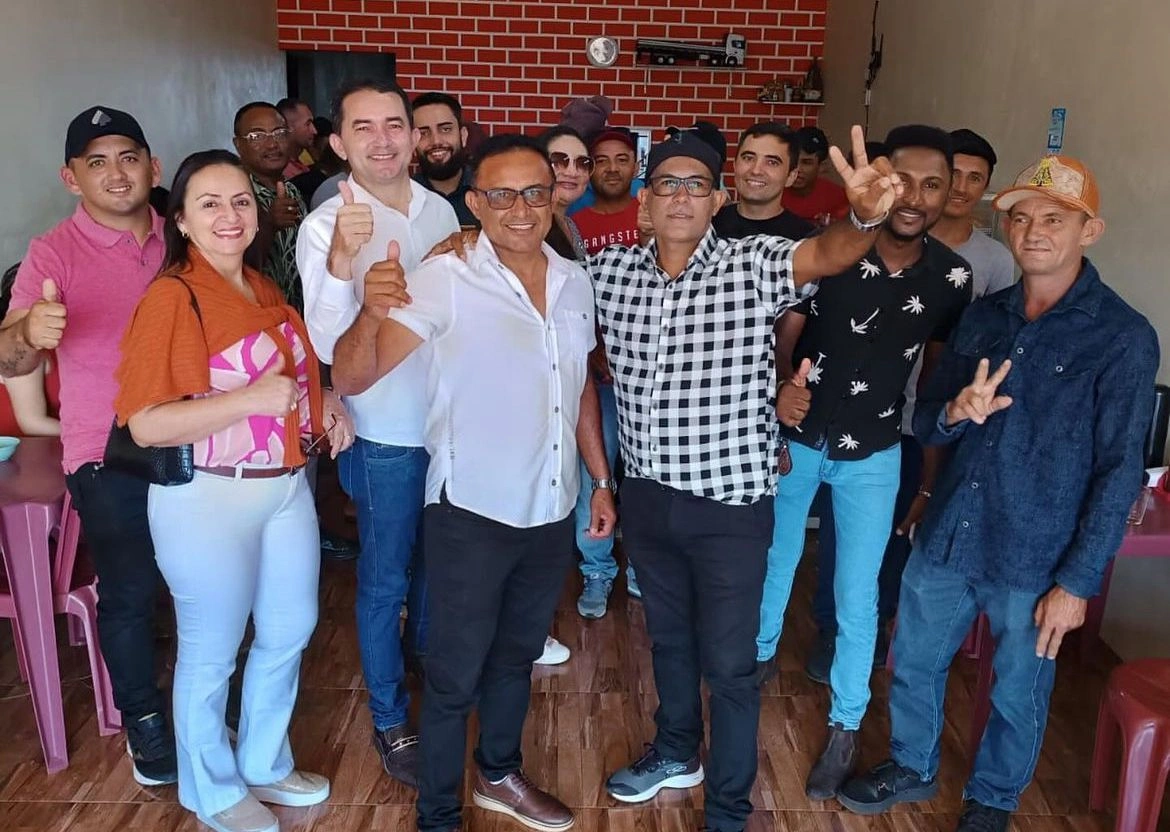 Adilson Coelho visita povoado Cantinho, zona rural de Queimada Nova