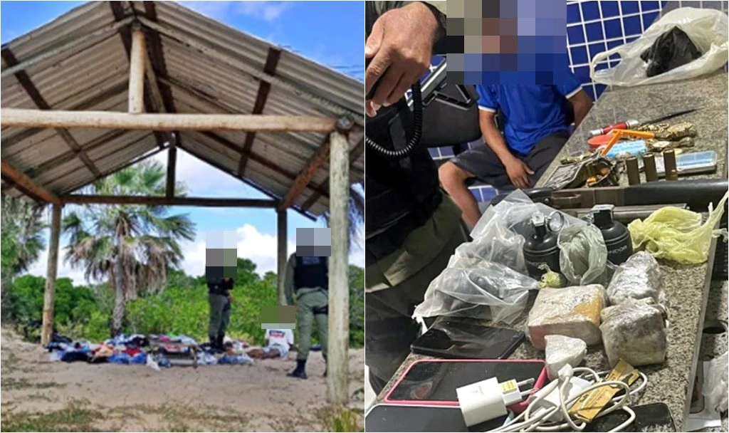 Adolescente é apreendido no litoral do Piauí