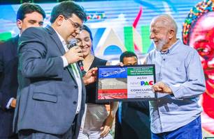 Agenda de Lula no Nordeste destaca projeto governamental de expansão de portos (Foto: Ascom/Governo Federal) Agenda de Lula no Nordeste destaca projeto governamental de expansão de portos (Foto: Ascom/Governo Federal)