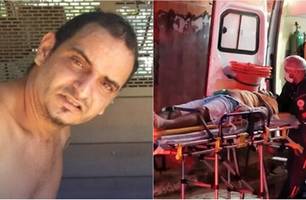 'Cabeça de Ovo' sofre tentativa de homicídio em Parnaíba (Foto: Reprodução) 'Cabeça de Ovo' sofre tentativa de homicídio em Parnaíba (Foto: Reprodução)