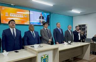 Câmara de Parnaíba entrega três títulos de cidadania (Foto: Joseph Silva/Conecta Piauí) Câmara de Parnaíba entrega três títulos de cidadania (Foto: Joseph Silva/Conecta Piauí)