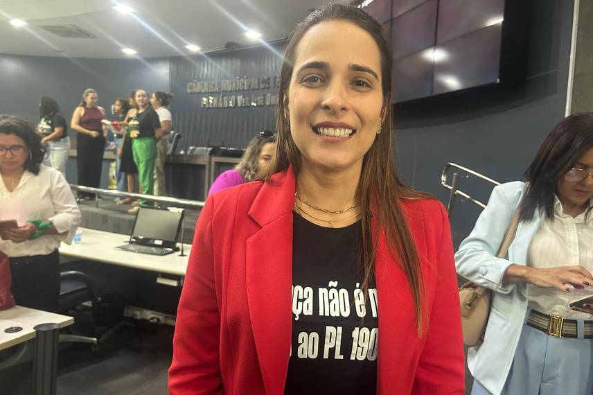 Câmara realiza audiência pública contra o PL do estupro Câmara realiza audiência pública contra o PL do estupro