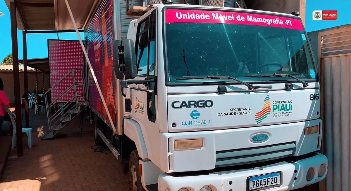 Caminhão da Mamografia