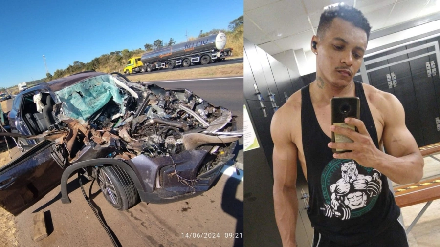 Campomaiorense morre e esposa e filhos ficam feridos em grave acidente na BR-050