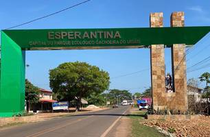 Cidade de Esperantina (Foto: Reprodução) Cidade de Esperantina (Foto: Reprodução)