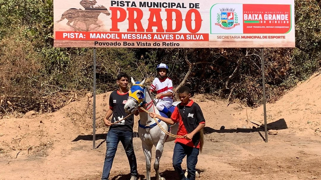Corrida do Prado em Baixa Grande do Ribeiro
