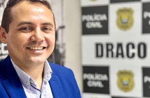 Delegado Charles Pessoa (Foto: Tiago Moura/ Conecta Piauí) Delegado Charles Pessoa (Foto: Tiago Moura/ Conecta Piauí)