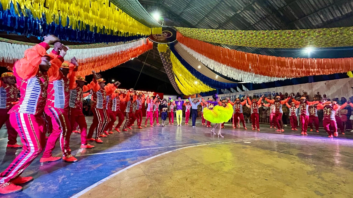 Demerval Lobão realiza o 33° Encontro de Folguedos e contagia a cidade nesse São João