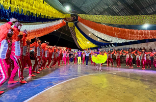 Demerval Lobão realiza o 33° Encontro de Folguedos e contagia a cidade nesse São João (Foto: Pedro Melo/Conecta Piauí)