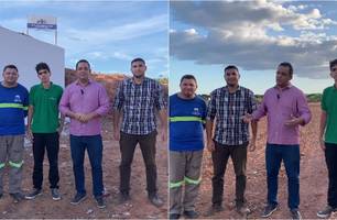 Demerval Lobão realiza reforma e adequação do lixão para o aterro sanitário (Foto: Reprodução)