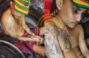 'Deus das Almas': cadeirante é preso em Teresina por homicídio e tráfico de drogas (Foto: Repórter 12/Conecta Piauí) 'Deus das Almas': cadeirante é preso em Teresina por homicídio e tráfico de drogas (Foto: Repórter 12/Conecta Piauí)