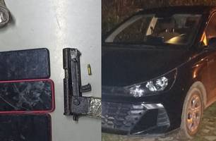 Dois casais são presos em flagrante na zona Rural de União (Foto: Reprodução) Dois casais são presos em flagrante na zona Rural de União (Foto: Reprodução)