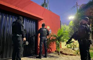 Draco deflagra operação na zonas Sudeste, Sul, Norte e Centro de Teresina (Foto: Reprodução) Draco deflagra operação na zonas Sudeste, Sul, Norte e Centro de Teresina (Foto: Reprodução)