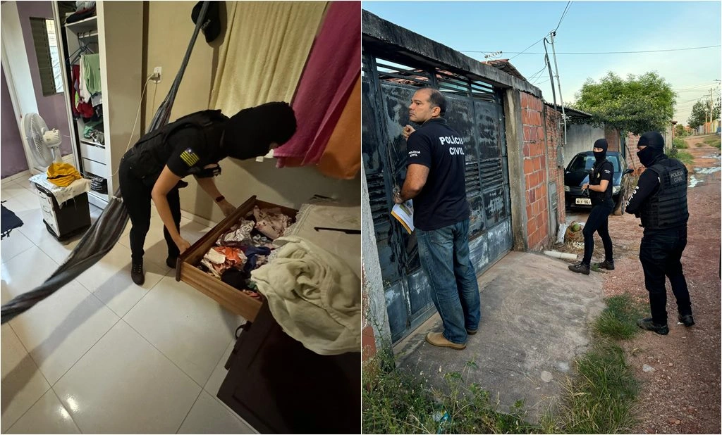 DRFV cumpre mandados de busca e apreensão