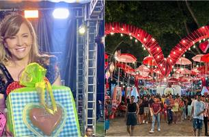 Esperantina realiza 1° dia de São João, uma das maiores festas juninas do Piauí (Foto: Conecta Piauí) Esperantina realiza 1° dia de São João, uma das maiores festas juninas do Piauí (Foto: Conecta Piauí)