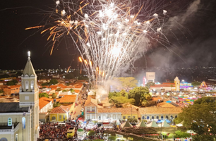 Festejos de Santo Antônio em Campo Maior (Foto: Reprodução) Festejos de Santo Antônio em Campo Maior (Foto: Reprodução)