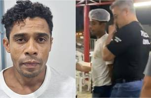 Garçom é condenado a 15 anos de prisão por matar homem por ciúmes da irmã em THE (Foto: Reprodução) Garçom é condenado a 15 anos de prisão por matar homem por ciúmes da irmã em THE (Foto: Reprodução)