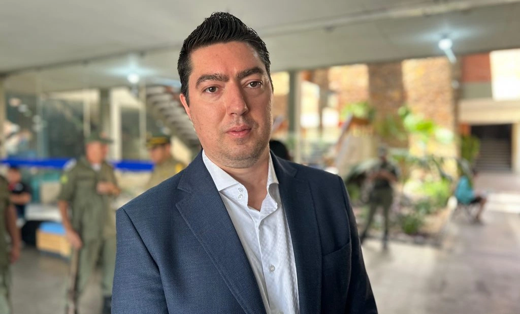 Gustavo Ancheschi, presidente da Motorola Solutions Brasil